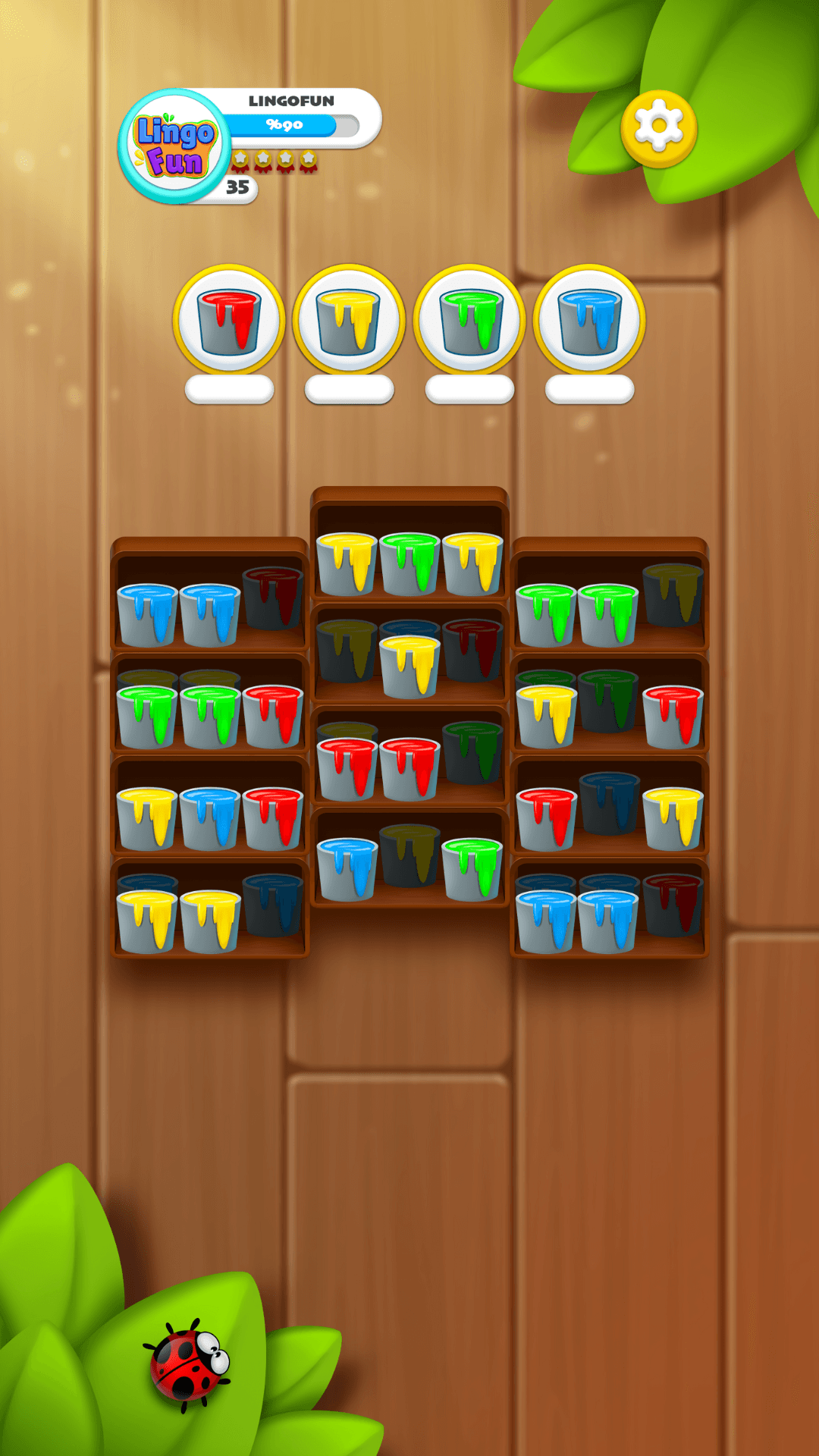 Learning English by playing games